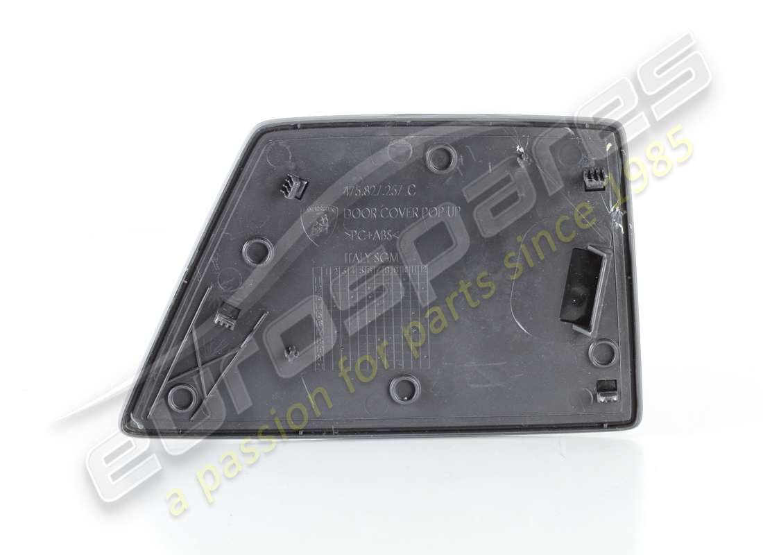 NUOVO LAMBORGHINI COPERCHIO POP UP SX. NUMERO PARTE 475827257C (2) nuovo lamborghini coperchio pop up sx. numero parte 475827257c (2)