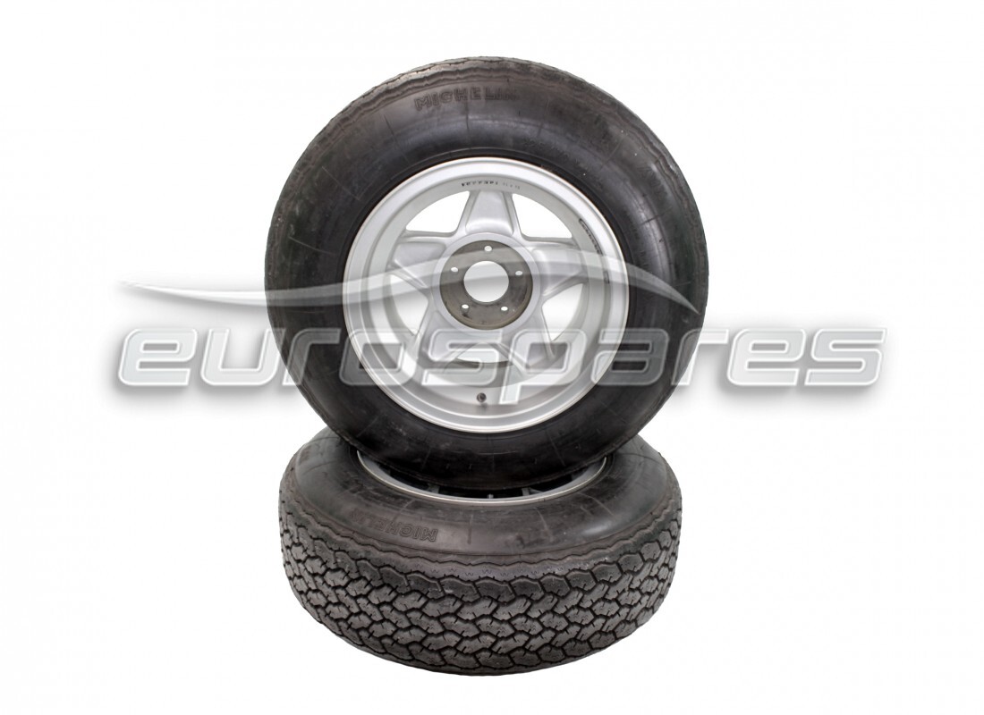 RUOTA DA STRADA Ferrari LM SPEC USATA 11LX15 IN LEGA . NUMERO PARTE 109193B (1)