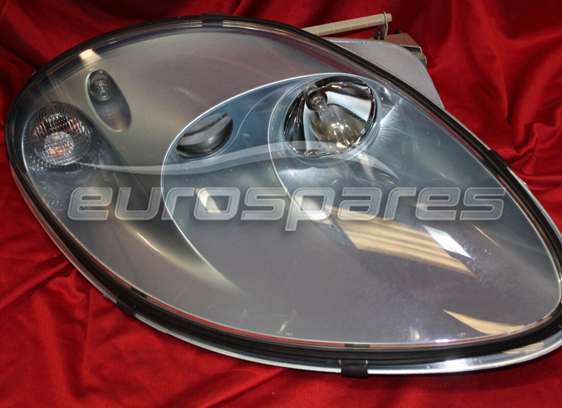 nuovo ferrari fanale anteriore dx abbagliante/anabbagliante grigio in lega. numero parte 72000393 (1)