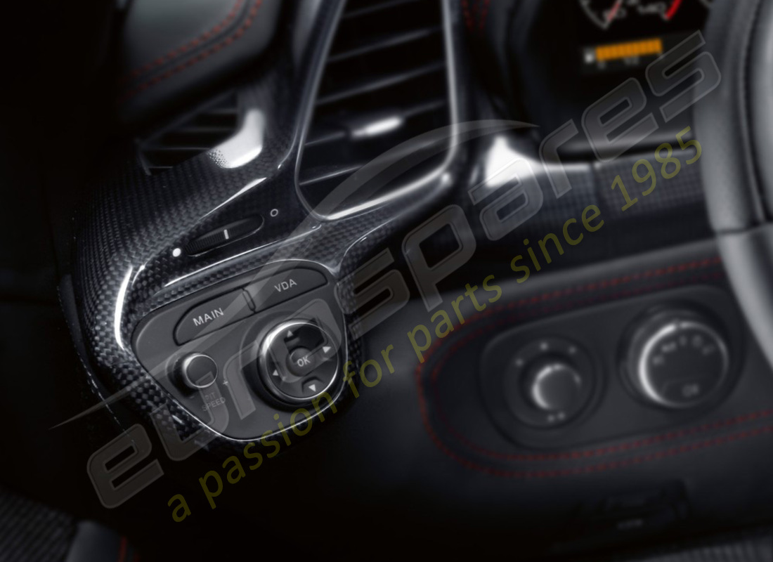 nuovo ferrari modalità display e unità di controllo della velocità di crociera. numero parte 253025 (1)
