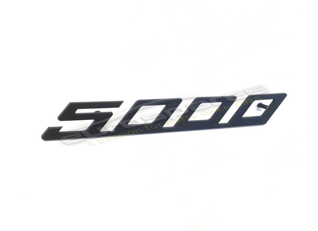 nuova lamborghini piastra in ottone 5000. numero parte 006119922 (1)