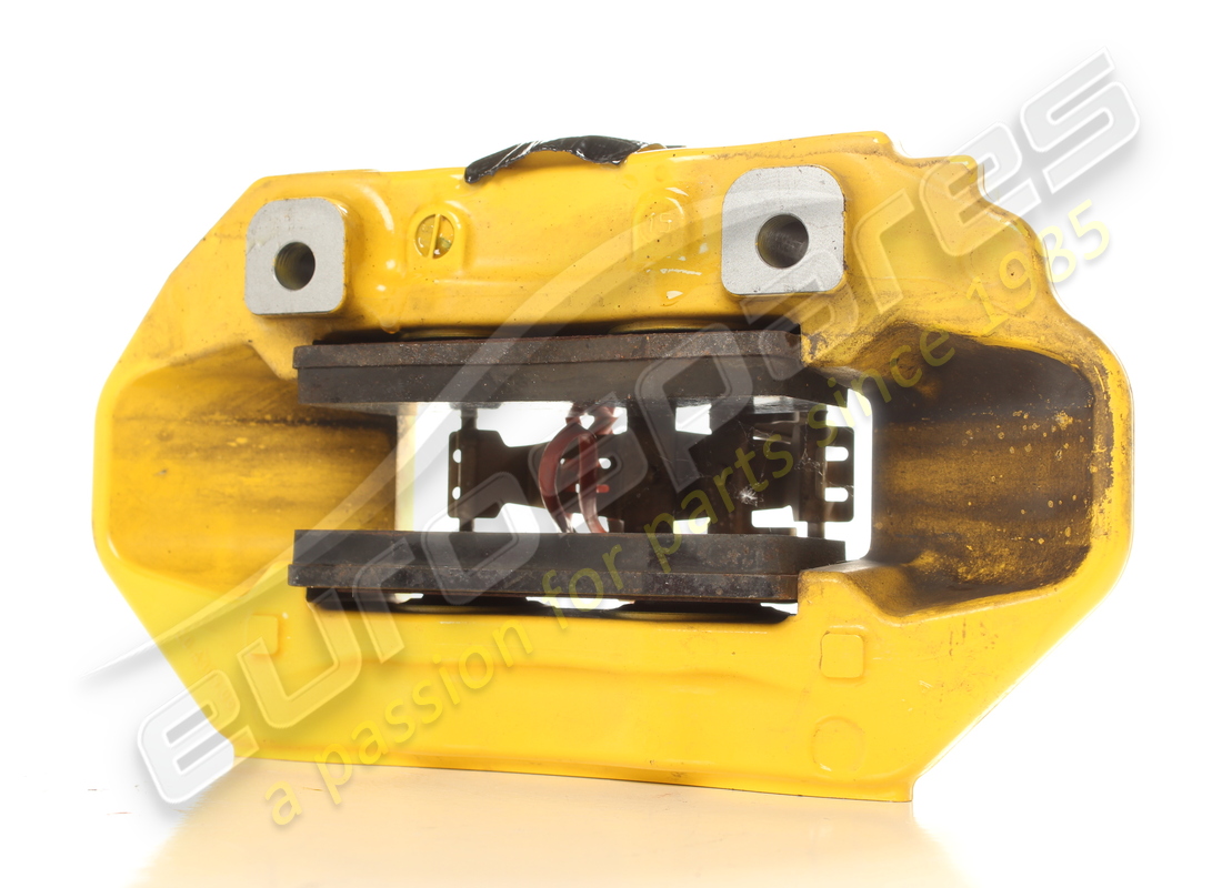 pinza posteriore sx usata ferrari con pastiglie. numero parte 311676 (2)