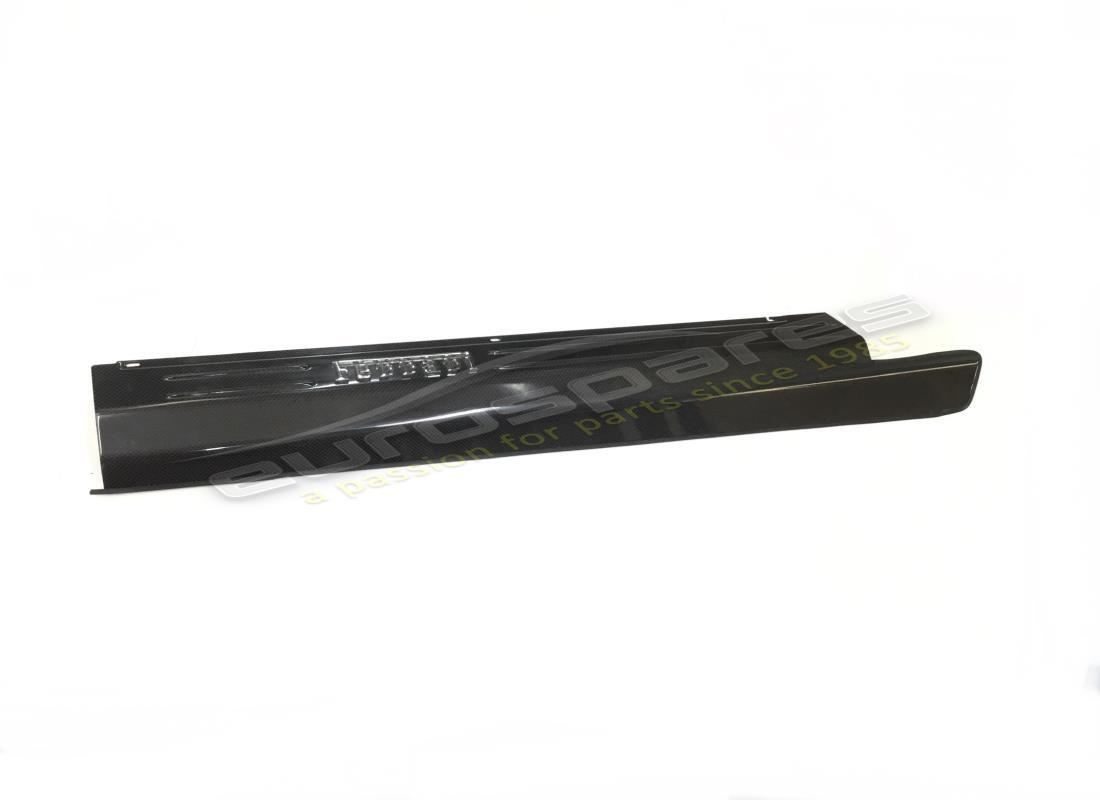 nuovo ferrari rivestimento soglia dx -carbonio-. numero parte 83888900 (1)