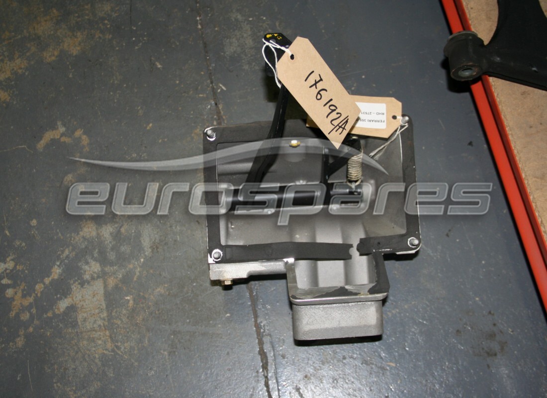 PEDALIERA Ferrari RHD F1 USATA COMPLETA. NUMERO PARTE 176192A (1)