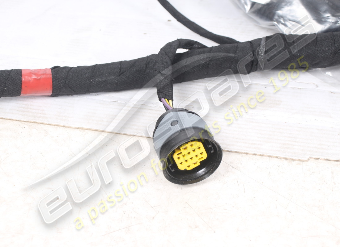 NUOVO FERRARI CAVO VANO MOTORE - VA. NUMERO PARTE 229832 (4) nuovo ferrari cavo vano motore - va. numero parte 229832 (4)