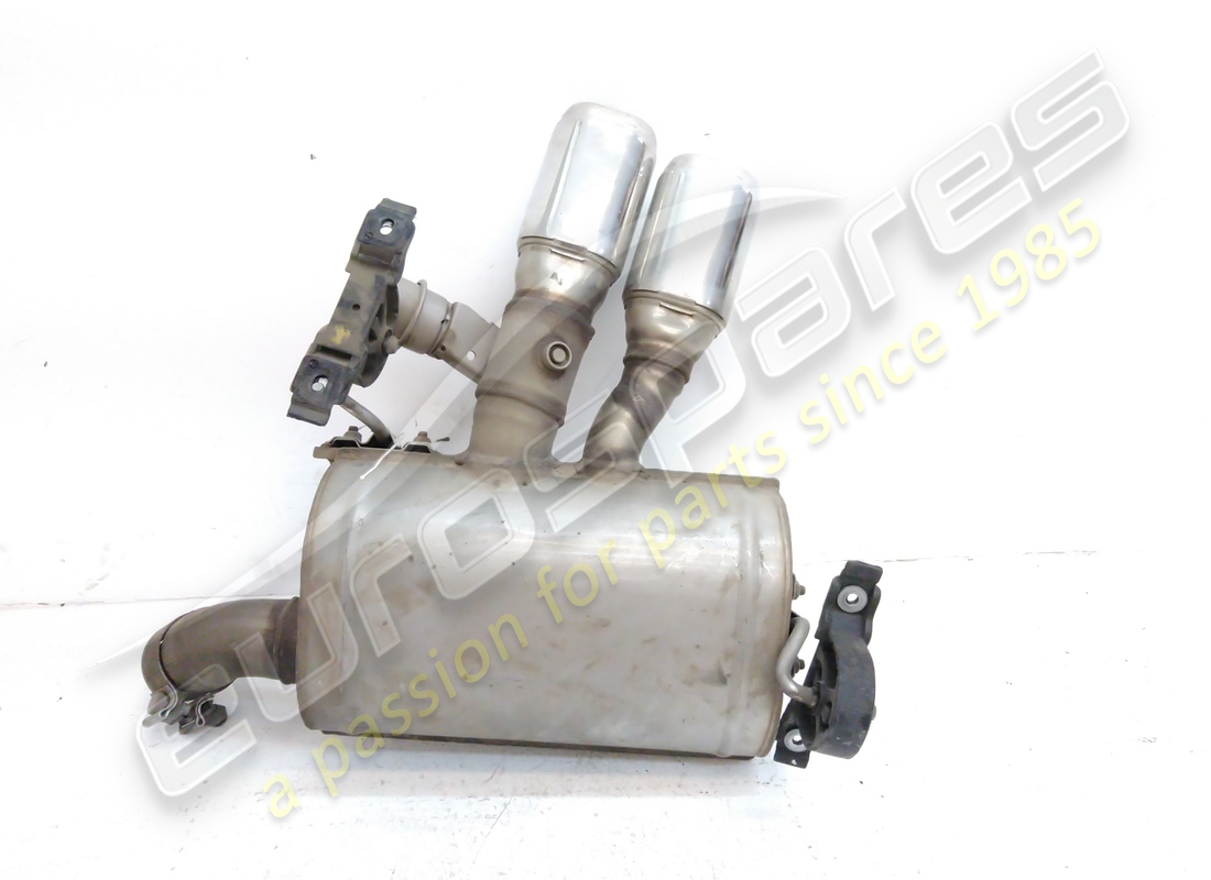 maserati silenziatore posteriore sx usato. numero parte 204480 (3)