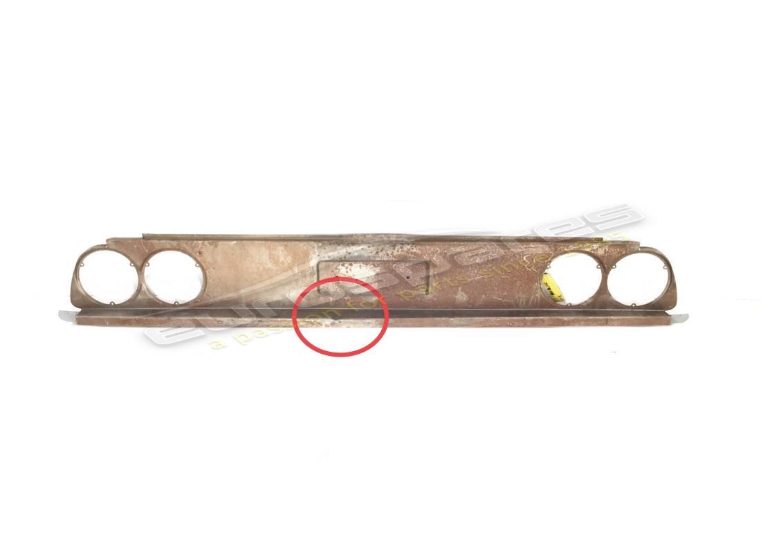 pannello posteriore ferrari usato. numero parte 61865000 (1)