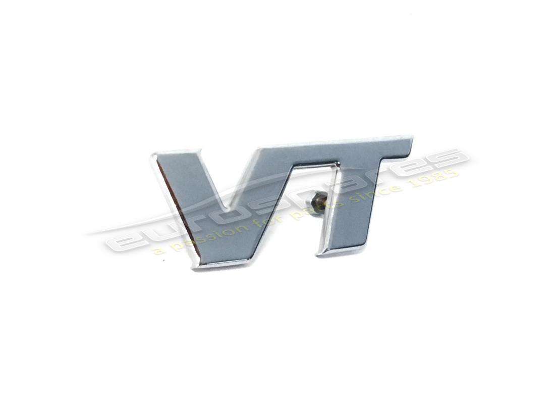 nuova targa lamborghini vt. numero parte 0094006657 (1)