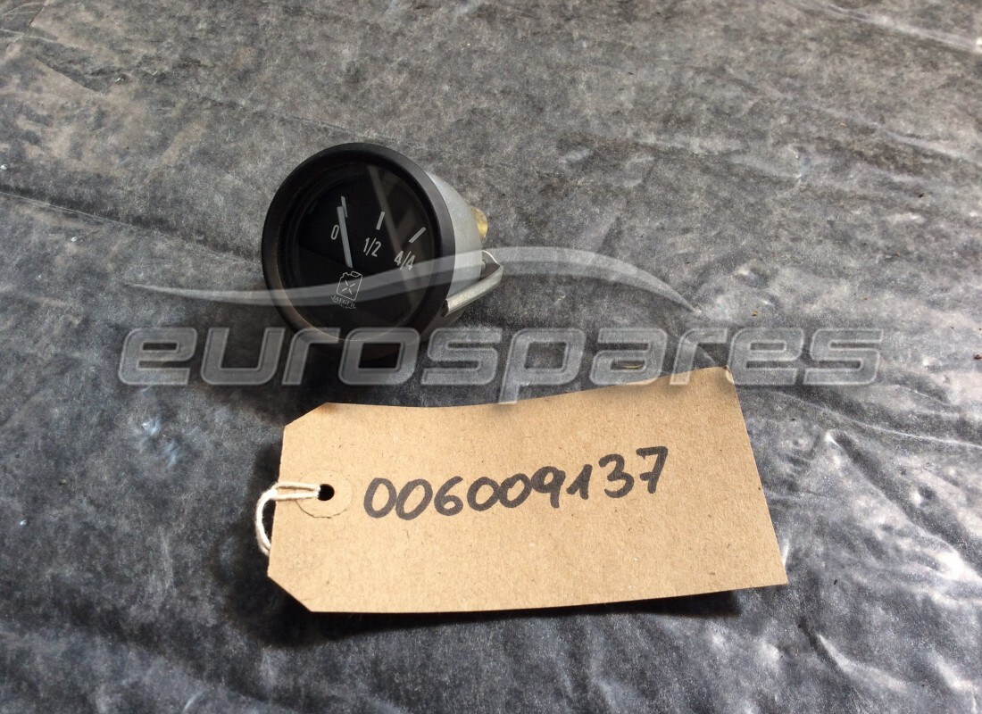 INDICATORE LIVELLO CARBURANTE A LUCE VERDE Lamborghini USATO. NUMERO PARTE 006009137 (1)