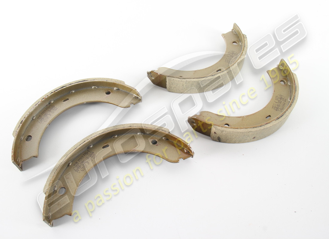 NUOVO Eurospares SET COMPLETO DI GANASCE FRENO (VEDI 248418/A). NUMERO PARTE 206885A (1)