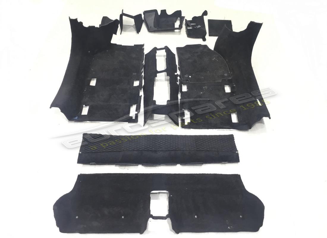 set di tappetini per ferrari scomparti usati. numero parte 86488000 (2)