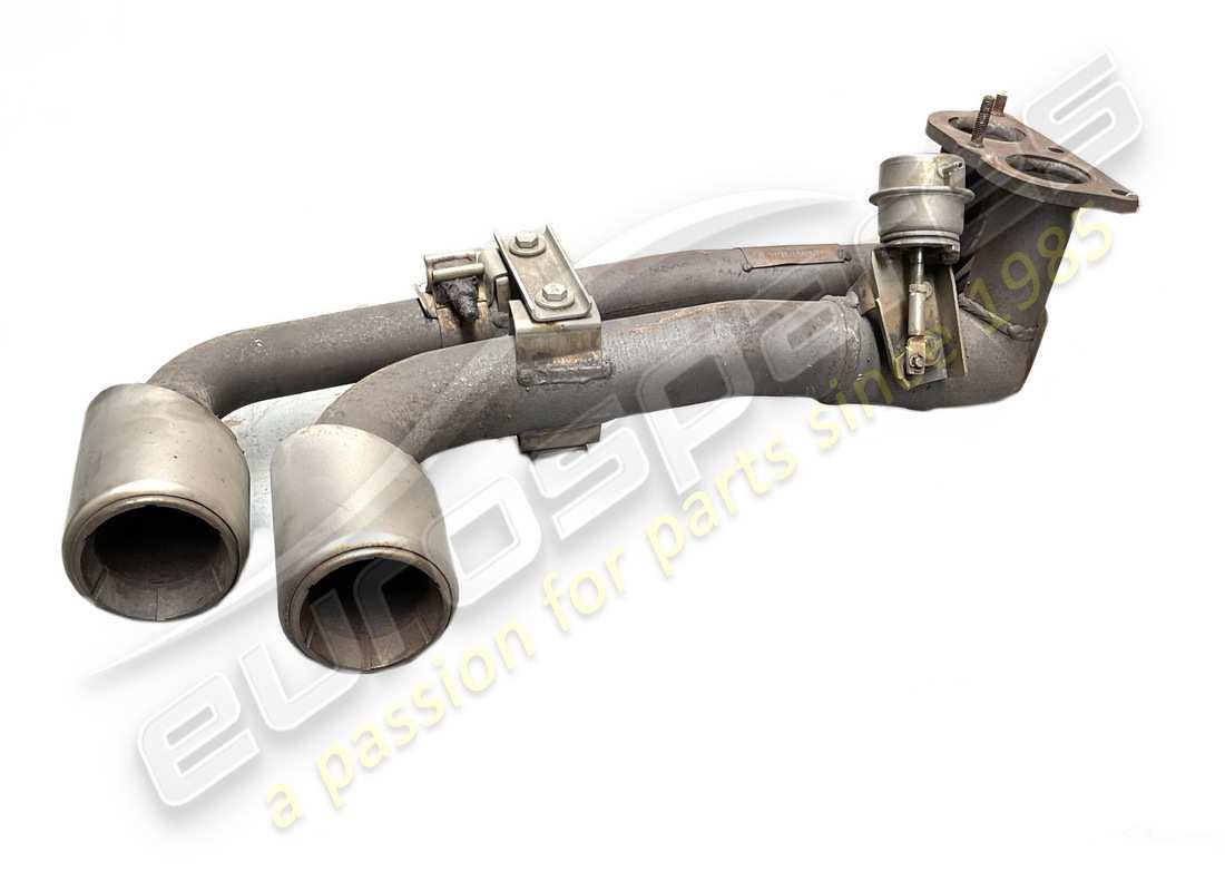 usato ferrari tubo scarico sx completo. numero parte 231543 (2)