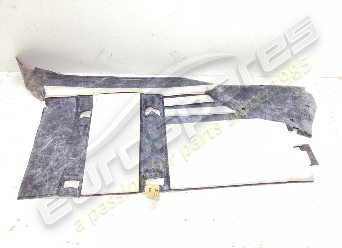 nuovo (altro) ferrari tappeto piano destro completo. numero parte 655417.. (2)
