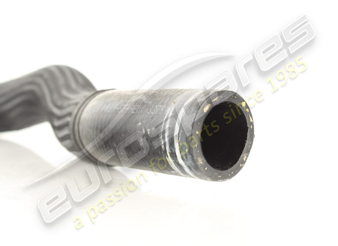 TUBO IN GOMMA FERRARI USATO PER VALVOLA DI SCARICO DX. NUMERO PARTE 337910 (3) tubo in gomma ferrari usato per valvola di scarico dx. numero parte 337910 (3)