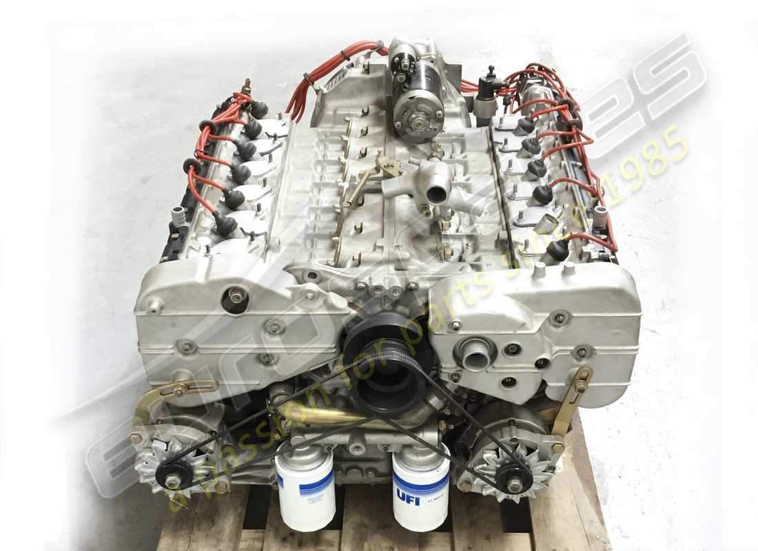 nuovo (altro) ferrari 512 motore e cambio bbi. numero parte 119382 (6)