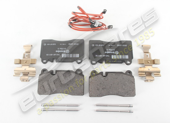 nuovo ferrari set pastiglie posteriori con molla codice articolo 70003463
