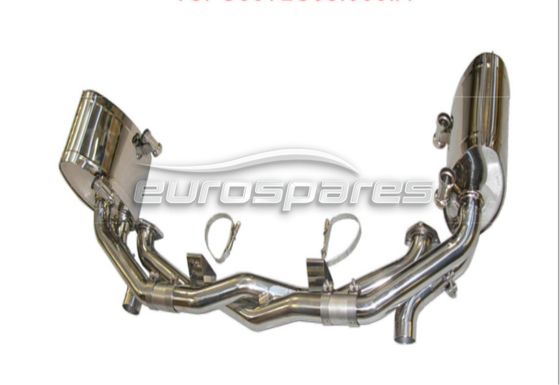 nuovo tubi 997.2 kit marmitte laterali e centrali carrera e carrera s. numero parte tspo9972c08003a (1)