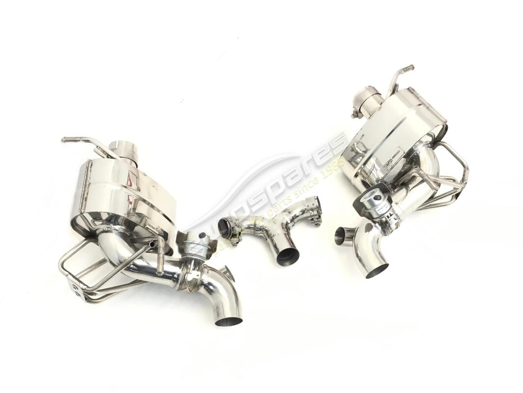 nuovo tubi 458 kit scarico con valvole. numero parte tsfe458c09003a (1)