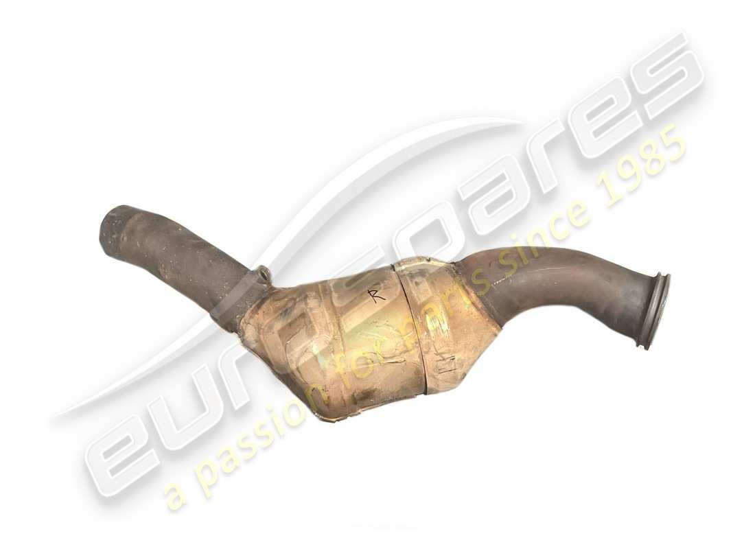 USATO Maserati CONVERTITORE CATALITICO RH. NUMERO PARTE 670009088 (1)