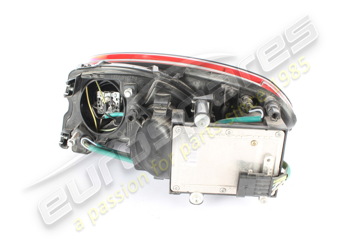 usato ferrari faro fanale dx rosso corsa lhd numero parte 69181469 (3)