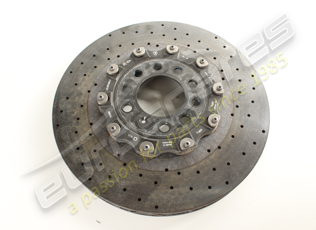 usato lamborghini disco freno in ceramica (ventilato) codice articolo 470615602f