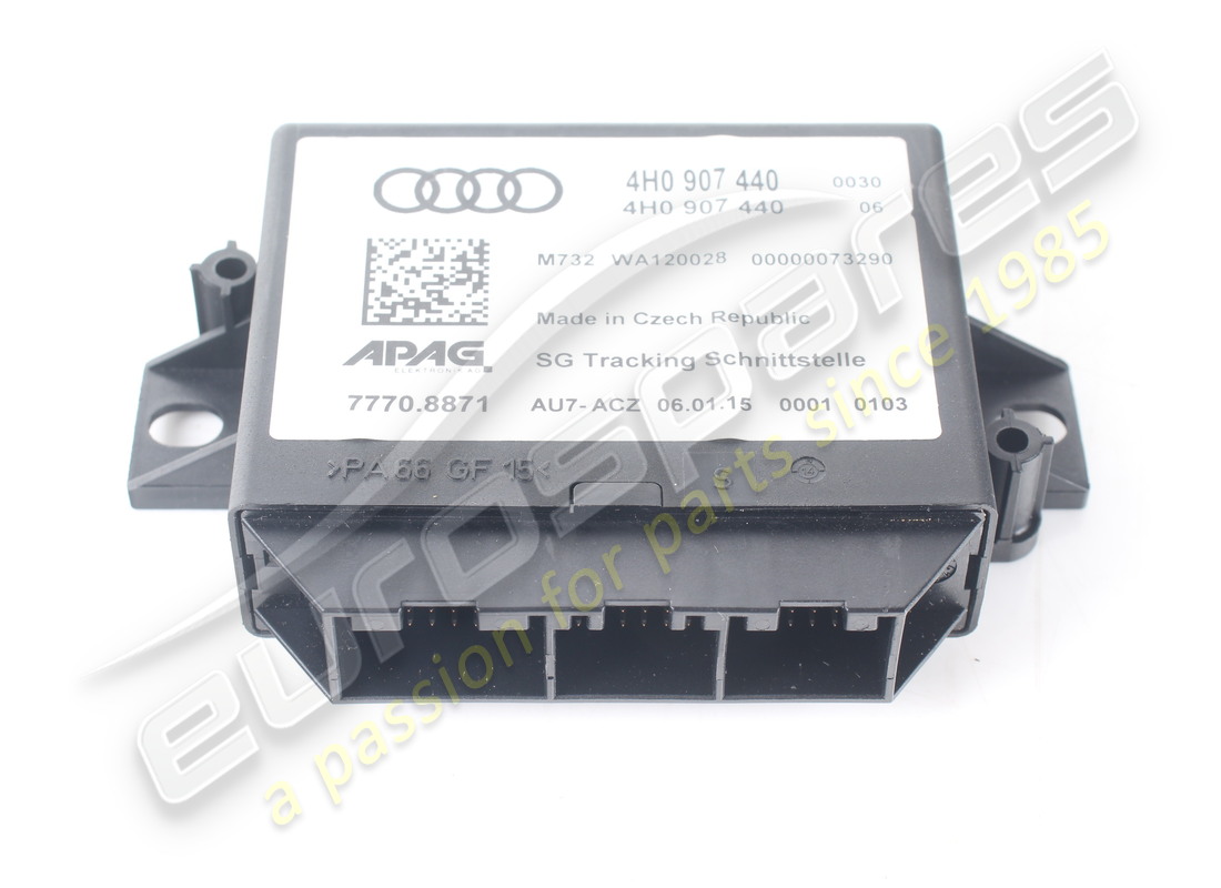 unità di controllo usata lamborghini numero parte 4h0907440 (1)