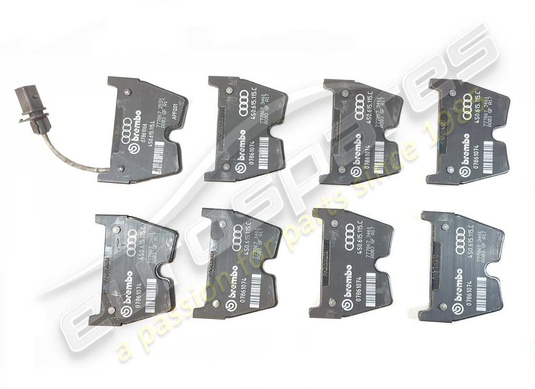 nuovo lamborghini impostazione freno. numero parte 4s0698151b (2)