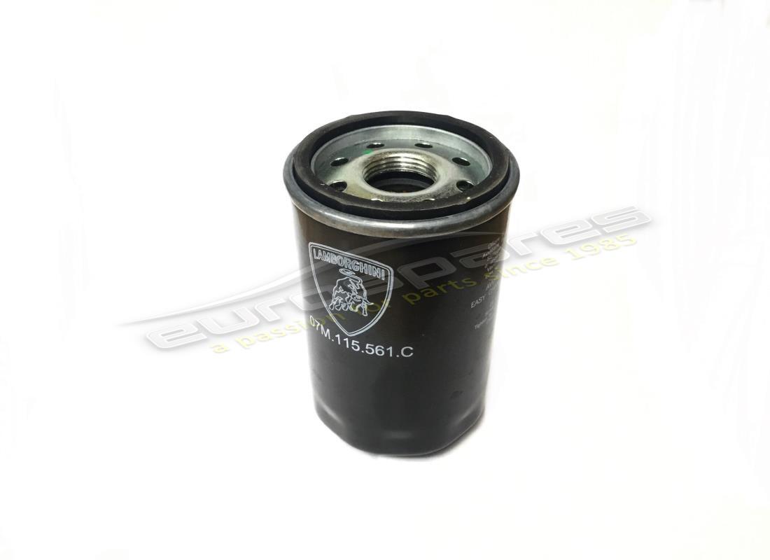 nuova cartuccia filtro olio lamborghini. numero parte 07m115561c (1)
