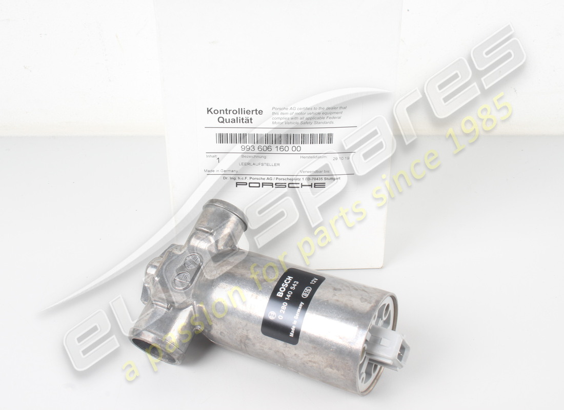 nuovo porsche regolatore del minimo. numero parte 99360616000 (4)