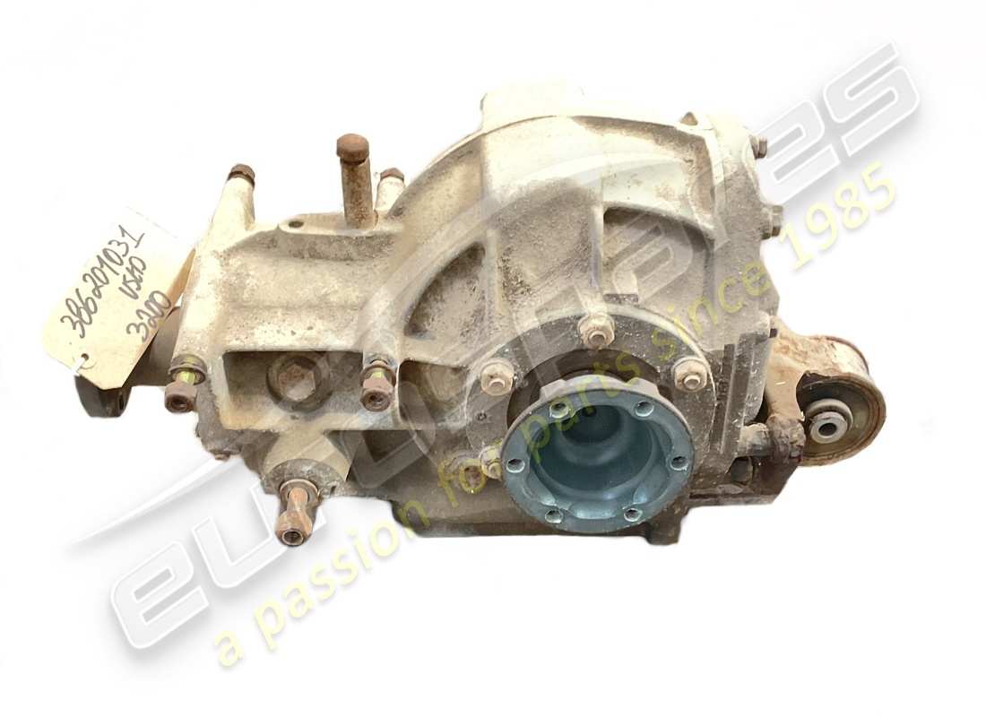 assale posteriore usato maserati con supporti. numero parte 386201031 (2)