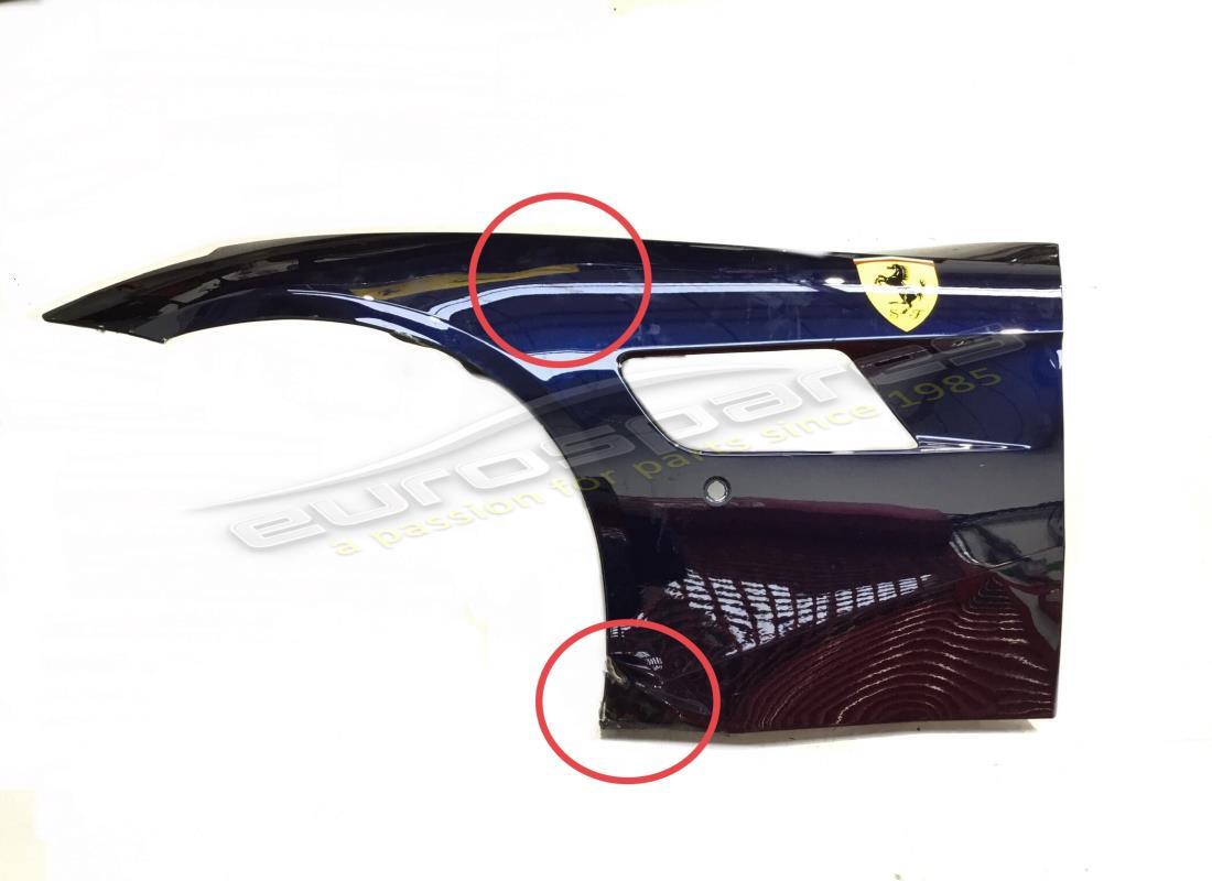PARAFANGO ANTERIORE SX COMPLETO Ferrari USATO. NUMERO PARTE 86502511 (1)