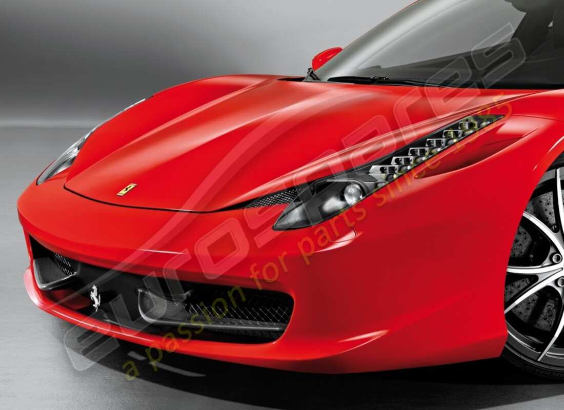 NUOVO FERRARI FIBRA DI CARBONIO KIT SPOILER ANTERIORI. NUMERO PARTE 70001915 (1) nuovo ferrari fibra di carbonio kit spoiler anteriori. numero parte 70001915 (1)