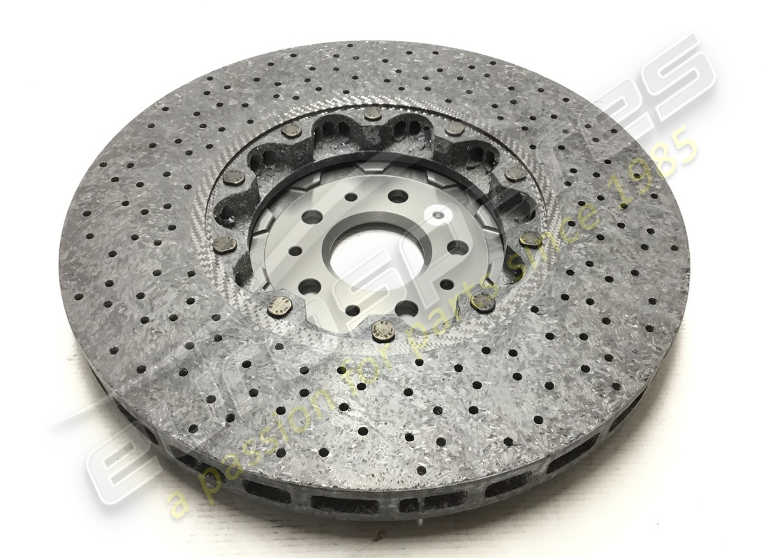 nuovo ferrari disco freno anteriore, carbonio-ceramica, 398 x 36. numero parte 274234 (2)