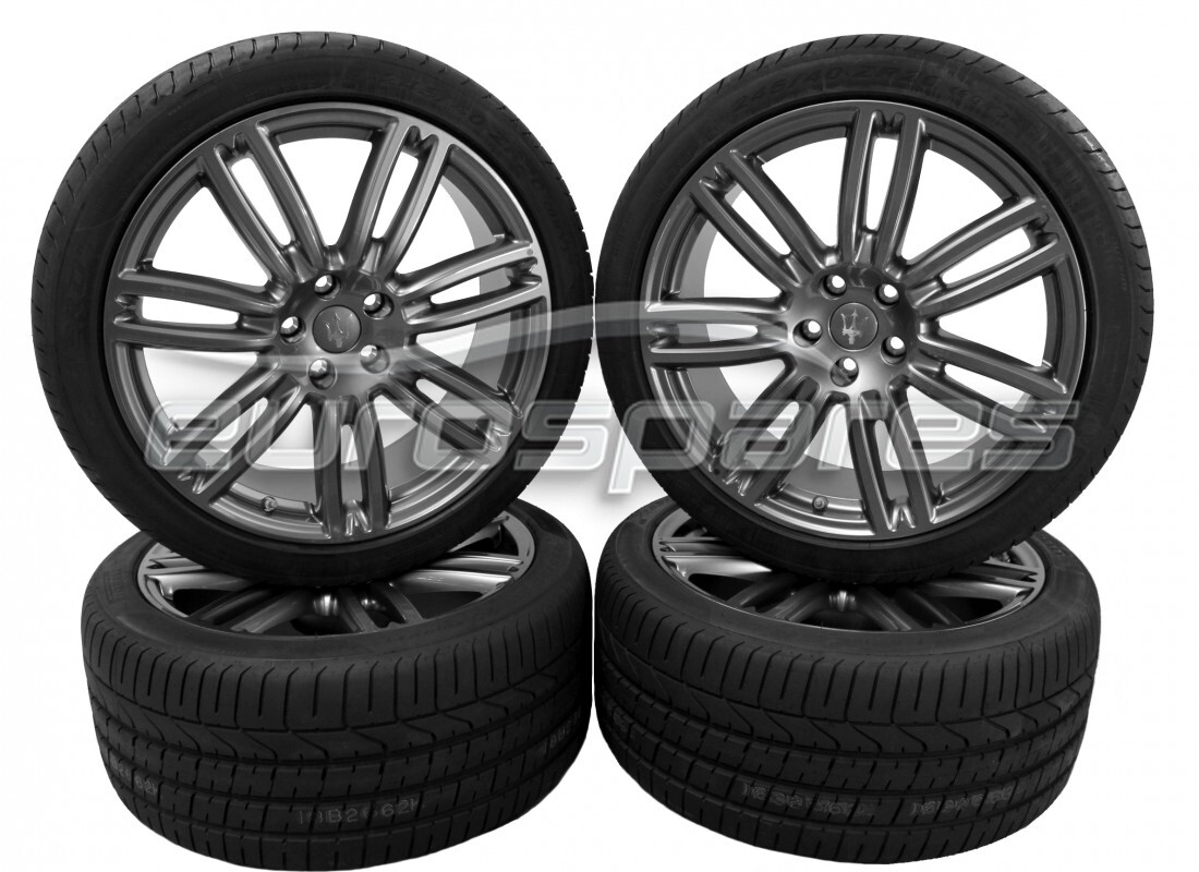 nuovi maserati 20'' ghibli ruote e pneumatici (urano). numero parte 980156250b (1)