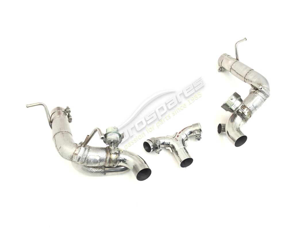 nuovo tubi 458 kit scarico con tubi dritti con valvola. numero parte tsfe458c09003at (1)