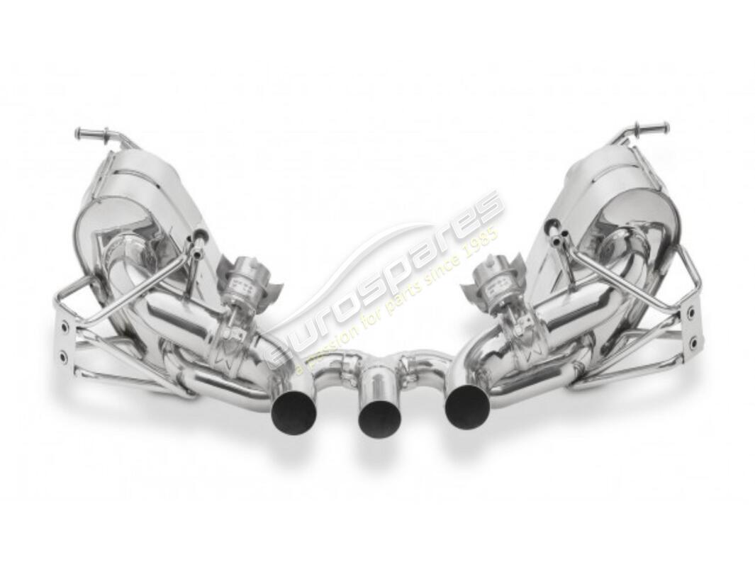 nuovo tubi 458 kit scarico rumoroso con valvole. numero parte tsfe458c09003ar (1)