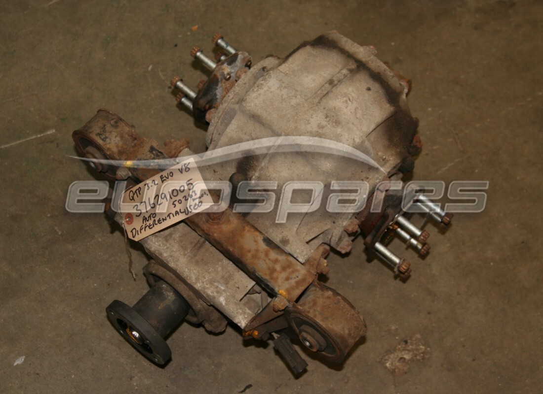 GRUPPO DIFFERENZIALE Maserati USATO R=3,91 . NUMERO PARTE 376291005 (1)