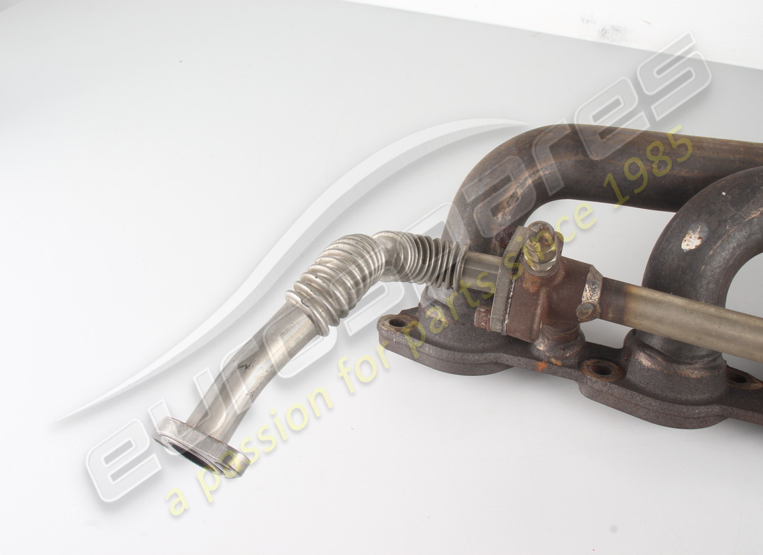 maserati collettore di scarico dx completo usato. numero parte 195117 (5)