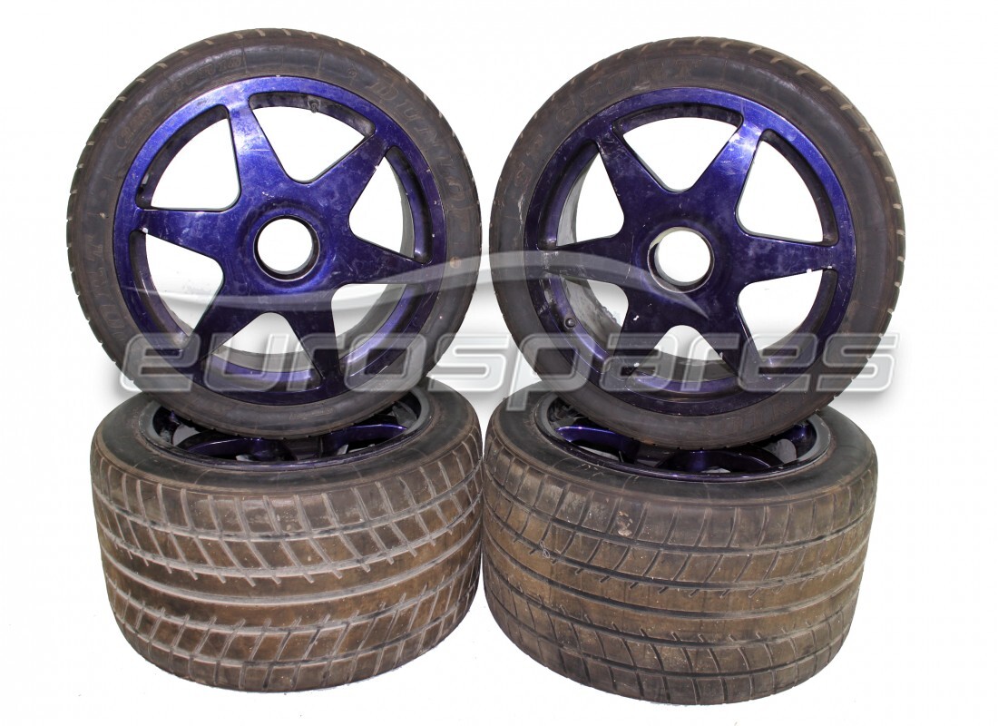 SET DI RUOTE Lamborghini USATE. NUMERO PARTE LWHE043 (1)