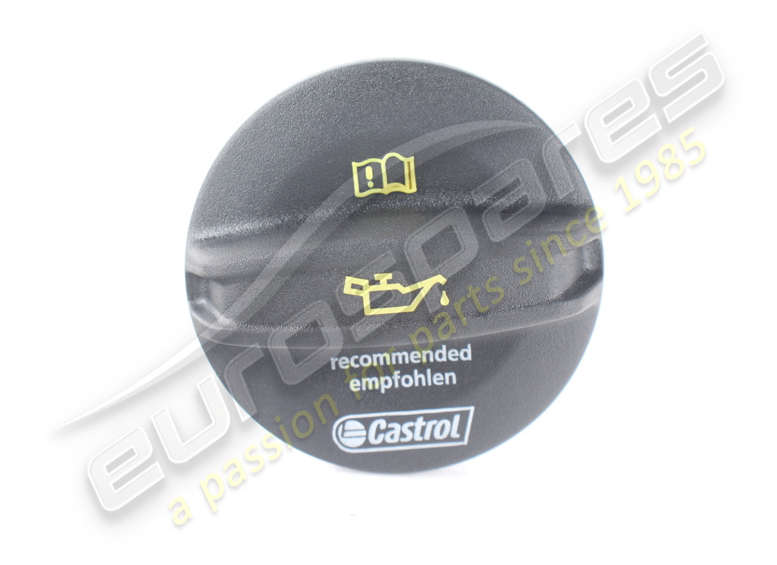 TAPPO RIEMPIMENTO OLIO LAMBORGHINI USATO. NUMERO PARTE 420103485E (2) tappo riempimento olio lamborghini usato. numero parte 420103485e (2)