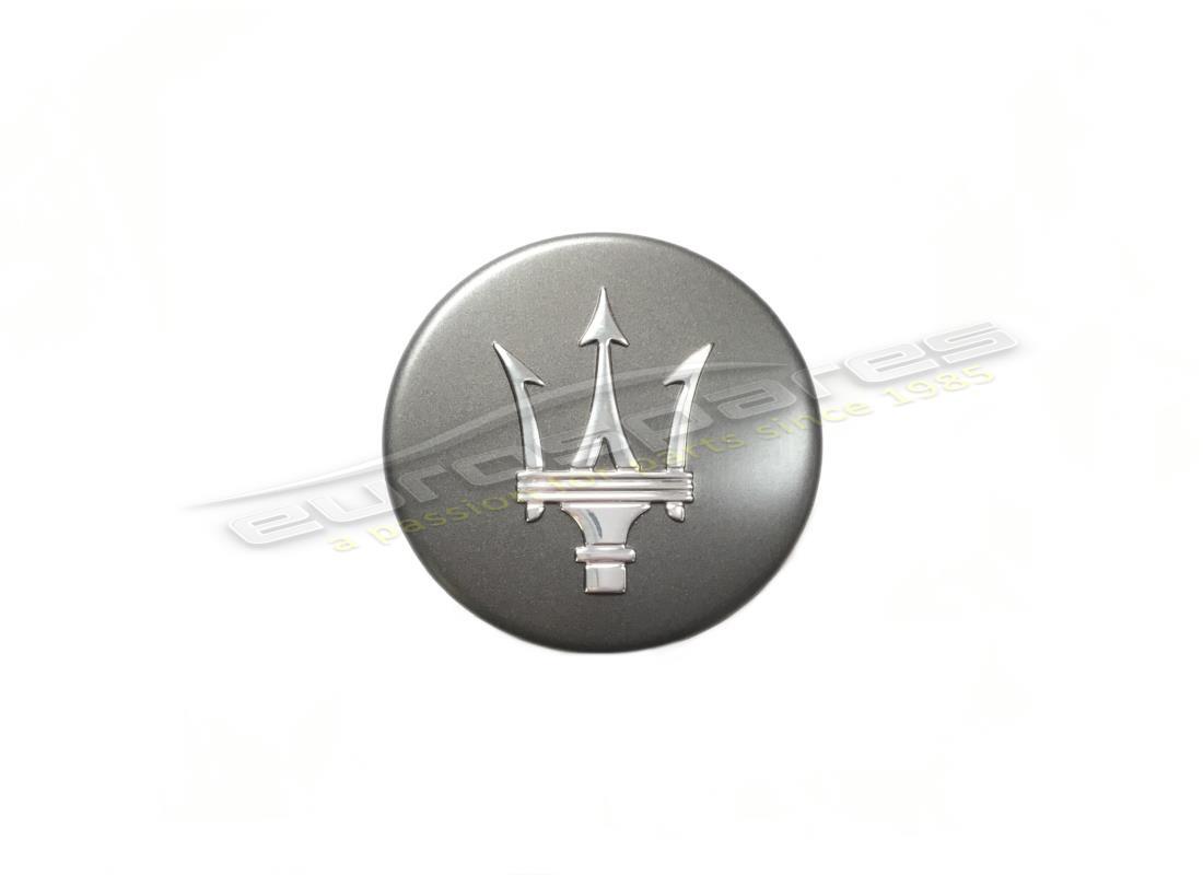 nuovo stemma per ruota maserati titanio opaco. numero parte 82330907 (1)