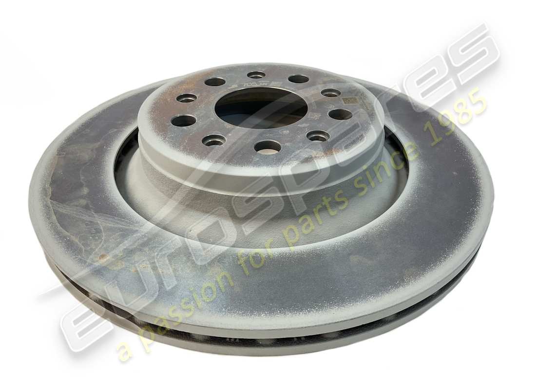 nuovo maseratidisco freno posteriore sx 330mm. numero parte 670105705 (3)