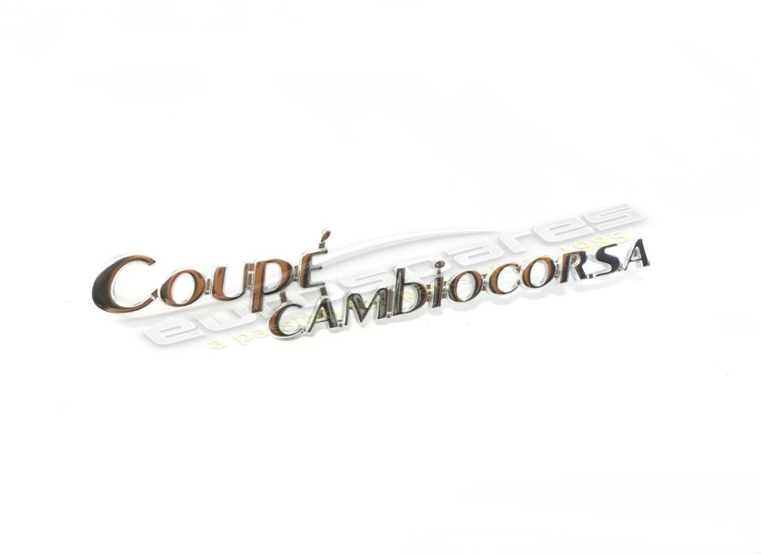 nuovo maserati modello acronomcoupe cambiocor. numero parte 68336400 (1)