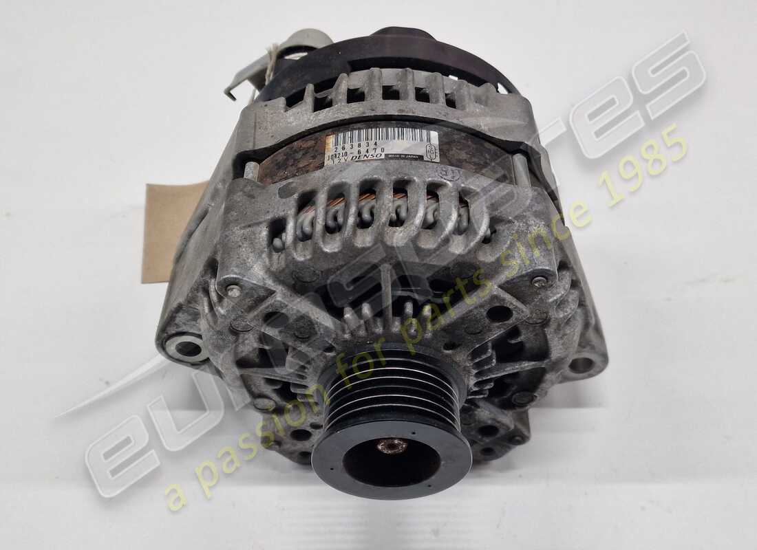 alternatore ferrari usato. numero parte 325300 (3)