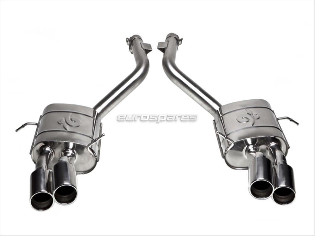 nuovo kit marmitte louer tubi quattroporte m139. numero parte tsqporte05003ar (1)