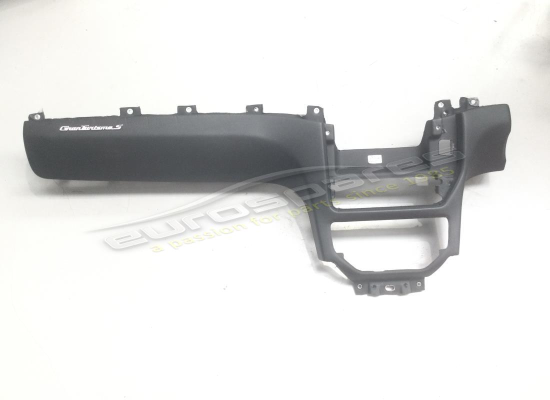 USATO Maserati PIASTRA CENTRALE IN PELLE NERA . NUMERO PARTE 81332700 (1)