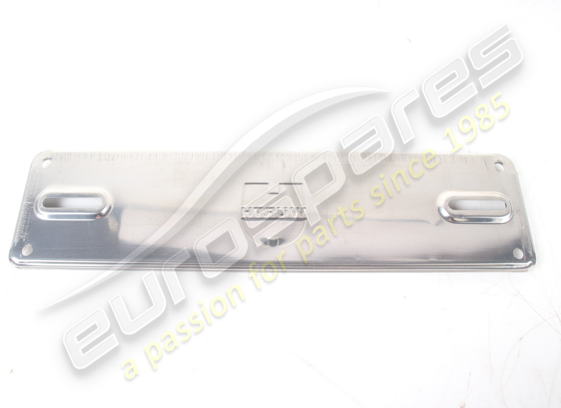 NUOVO LAMBORGHINI PORTATARGA ANTERIORE. NUMERO PARTE 006110514 (2) nuovo lamborghini portatarga anteriore. numero parte 006110514 (2)