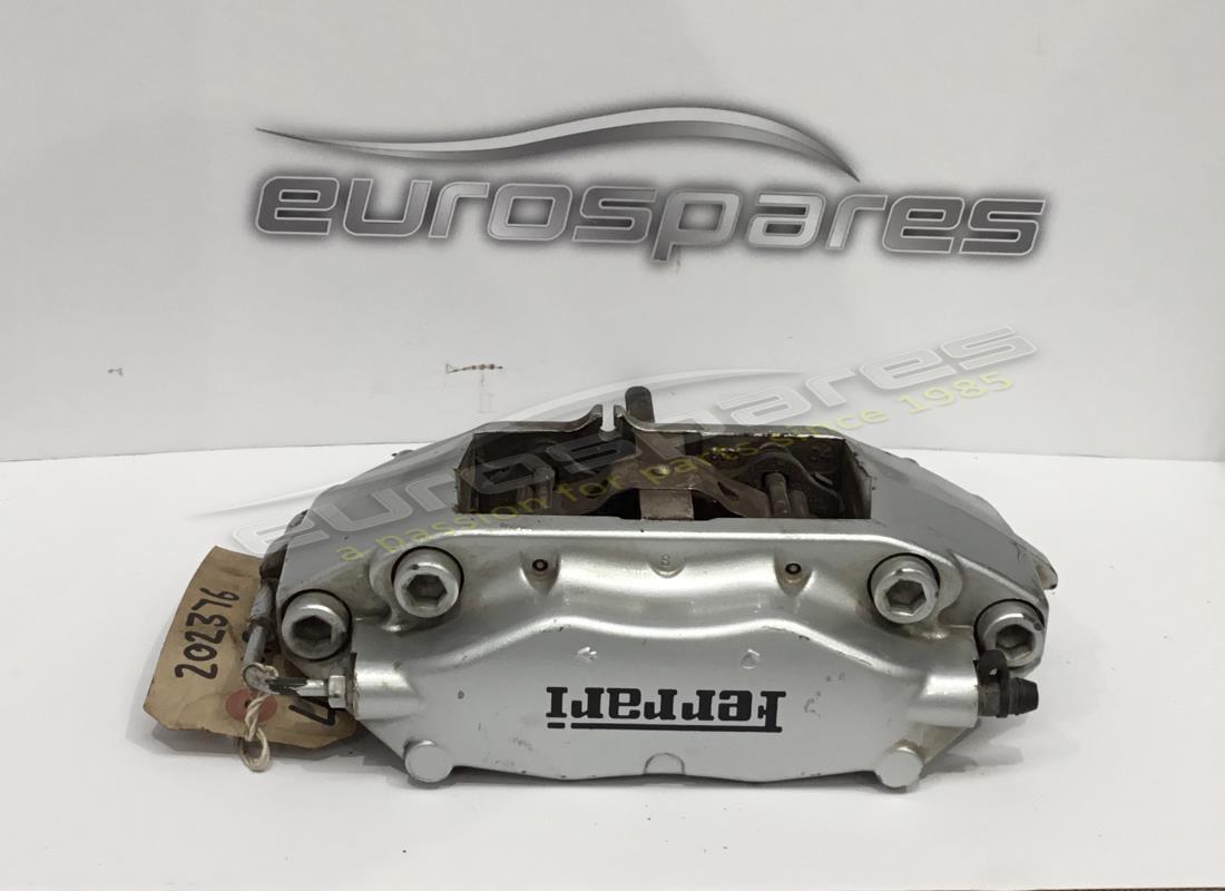 PINZA POSTERIORE SX USATA Ferrari CON PASTIGLIE GRIGIO. NUMERO PARTE 202376 (1)