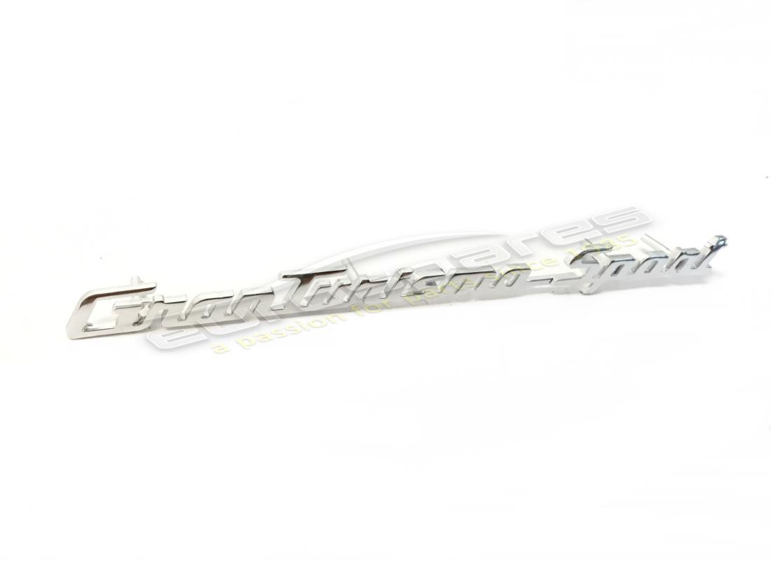 nuovo maserati granturismo sport emblema. numero parte 84725000 (1)