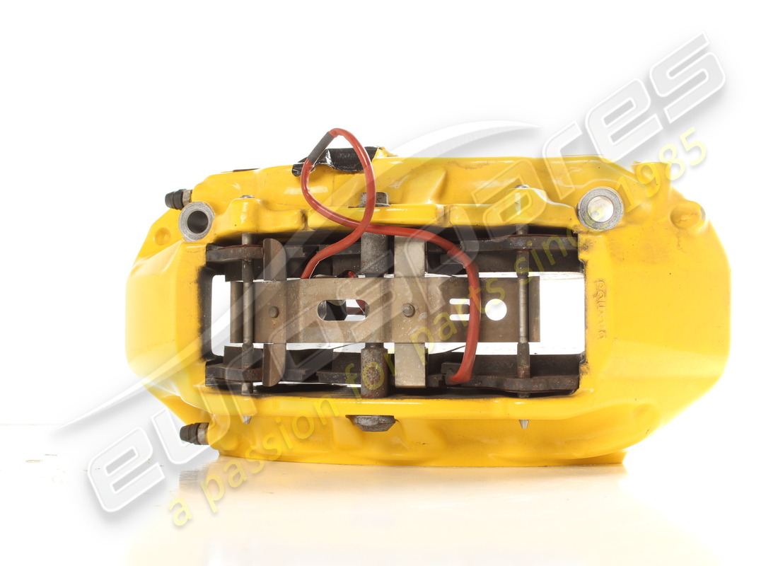 pinza anteriore sx usata ferrari con pastiglie. numero parte 297308 (2)